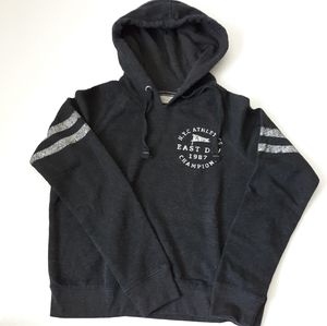 AEROPOSTALE Hoodie Sweater Grey Size XSmall